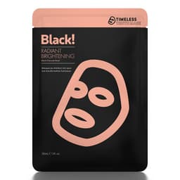 Thumbnail Mặt nạ than hoạt tính dưỡng trắng, ngừa sạm da Timeless Truth Mask - Black Radiant (5 miếng x 30ml) 3