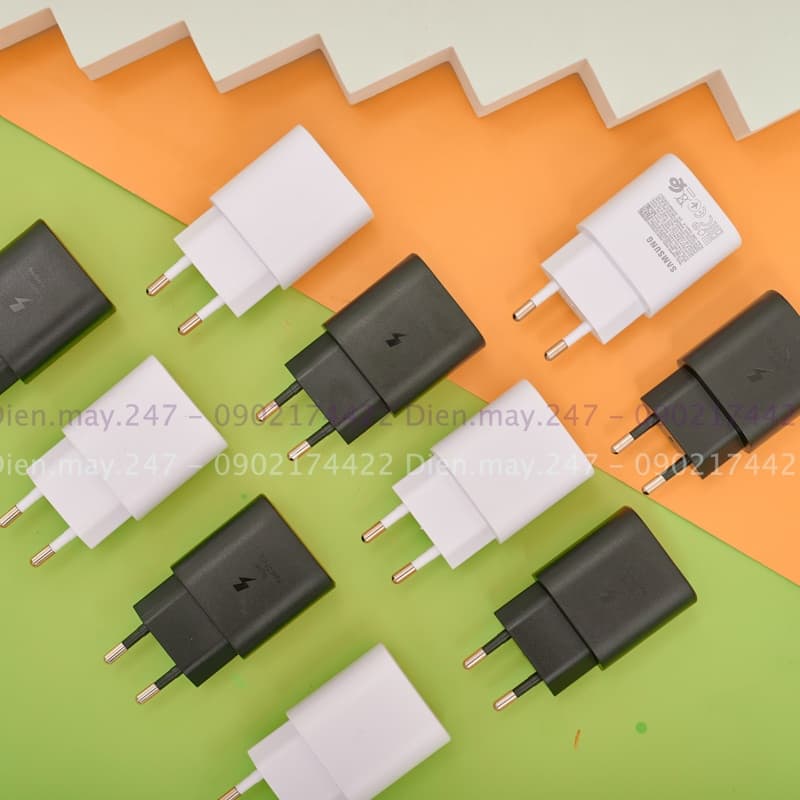 Ảnh Bộ sạc Samsung S21/s21+/s21ul , S22 S22+ S22 Ultra 25W - Chính hãng 2