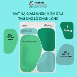 Thumbnail Mặt nạ Lụa Peptide se khít lỗ chân lông Timeless Truth Mask (1 tấm x 30ml) 1