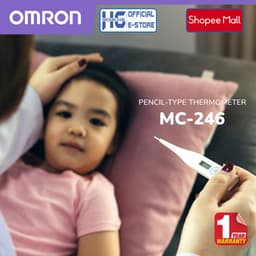 Thumbnail Nhiệt Kế Điện Tử Omron MC246 | Cho Kết Quả Đo Nhiệt Độ Cơ Thể Nhanh, An Toàn Và Chính Xác 1