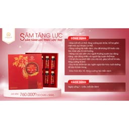Thumbnail Sâm tăng lực tăng cường sức khỏe PHÚC LỘC THỌ Kohinoor 500ml 3