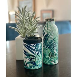 Thumbnail Bình giữ nhiệt Travel Tumbler 24Bottles họa tiết Lush chất liệu thép không gỉ 4
