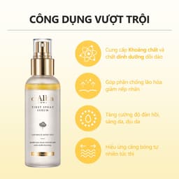 Thumbnail Serum dạng xịt khoáng căng bóng da  First Spray Serum 50ml/100ml - Mist Serum 3
