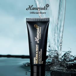 Thumbnail Kem Nám Dưỡng Ẩm Da Mặt, Kem Dưỡng Trắng Da Mặt Hanayuki Chính Hãng 25g 4