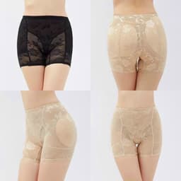 Thumbnail quần độn mông, độn hông Silive chất ren mỏng nhẹ 2
