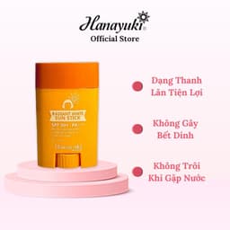 Thumbnail Kem Chống Nắng Hanayuki Dưỡng Trắng Kiềm Dầu Nâng Tông SPF 50+/PA++++, Sáp Chống Nắng Bảo Vệ Da Hanayuki Chính Hãng 22g 1
