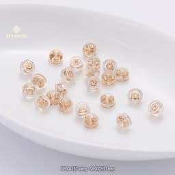 Thumbnail Chốt khuyên tai Eleanor Accessories hàng chất lượng cao cấp chốt bông tai phụ kiện trang sức 0531 2