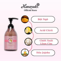 Thumbnail Sữa Tắm Hanayuki Body Wash Trắng Da Dưỡng Ẩm Hanayuki Chính Hãng 4