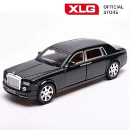 Thumbnail Mô hình xe Rolls-Royce Phantom VIII bằng hợp kim mở hết cửa đèn led âm thanh - XLG 1