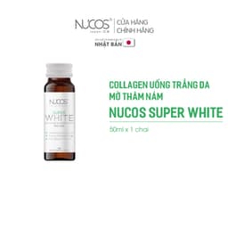 Thumbnail TPBVSK Nước Uống Collagen Nucos Super White Hỗ Trợ Dưỡng Trắng Da Mờ Thâm Nám Hộp 1chaix50ml 1