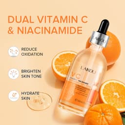 Thumbnail Serum LAIKOU chứa vitamin C niacinamide làm sáng đều màu da 100ml 1