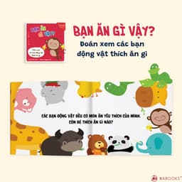 Thumbnail Sách Ehon - Combo 4 cuốn Bạn là ai vậy Dành cho trẻ từ 0 đến 3 tuổi 4