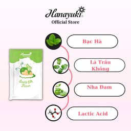 Thumbnail Giấy Vệ Sinh Phụ Khoa Chính Hãng, Khăn Ướt Vệ Sinh Phụ Khoa Hanayuki Chính Hãng 2
