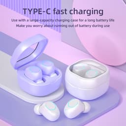Thumbnail Tai nghe nhét tai không dây VITOG M21 TWS bluetooth mini chống ồn tích hợp mi cờ rô 1