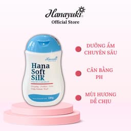 Thumbnail Dung Dịch Vệ Sinh Phụ Nữ Hana Soft Silk Chính Hãng - Hanayuki Chính Hãng Giúp Khử Mùi Vùng Kín 150g 1