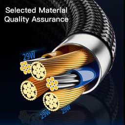 Thumbnail Cáp sạc nhanh Essager PD 29W Type C Sang iP thích hợp cho Iphone 14 13 12 ProMax 4