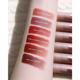 Thumbnail Son kem siêu lì, chuẩn màu, mịn mướt như bơ Merzy Academia Mellow Tint 4g 4