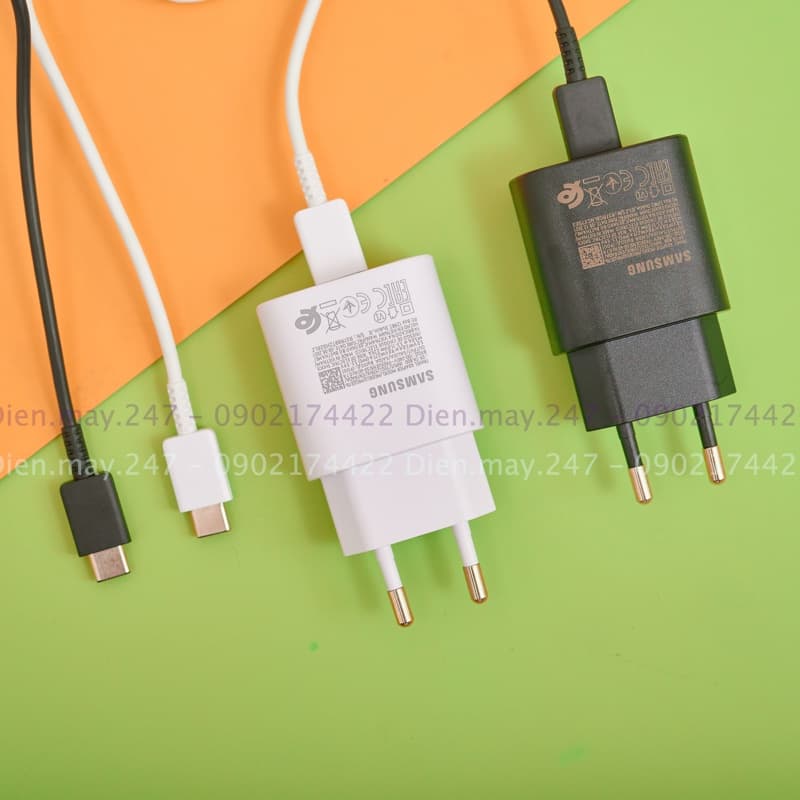 Ảnh Bộ sạc Samsung S21/s21+/s21ul , S22 S22+ S22 Ultra 25W - Chính hãng 4