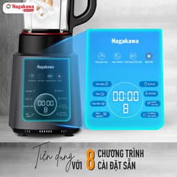 Thumbnail Máy làm sữa hạt đa năng Nagakawa NAG0824 (1,2L - 1200W) - Bảo hành 12 tháng 3