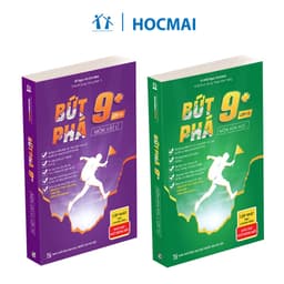 Thumbnail Sách Bứt Phá 9+ Lớp 10 môn Toán, Lí, Hóa, Anh - 2k9 học giỏi Chương trình mới - HOCMAI 4