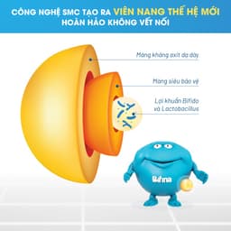 Thumbnail Men vi sinh Bifina Nhật Bản - Loại EX 30 và R 20 gói - Nhuận tràng, detox thải độc ruột 4