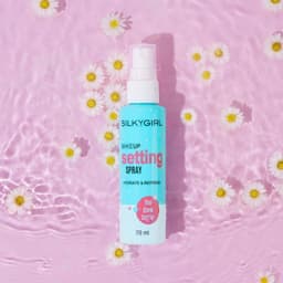 Thumbnail Xịt Giữ Lớp Trang Điểm Lâu Trôi Silkygirl Makeup Setting Spray - Hydrate & Refresh 70ml 4