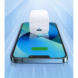 Thumbnail Sạc ANKER  313 GEN 2 30W 1 cổng USB-C PiQ 3.0 tích hợp PD/PPS - A2639 - Hỗ trợ sạc nhanh từ iPhone 8 series trở lên 3