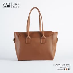 Thumbnail Túi ACACIA tote da KHÂU BY CQ đeo chéo đựng vừa A4, Laptop 3