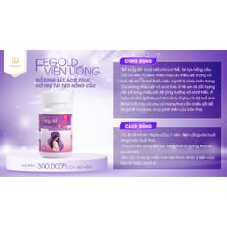 Thumbnail Viên uống bổ sung sắt FEGOLD Kohinoor (60 viên) 3