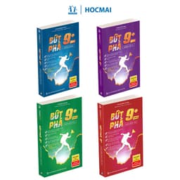 Thumbnail Sách Bứt Phá 9+ Lớp 10 môn Toán, Lí, Hóa, Anh - 2k9 học giỏi Chương trình mới - HOCMAI 2