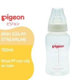 Thumbnail Bình sữa PP Streamline Pigeon 150ml/ 250ml 4