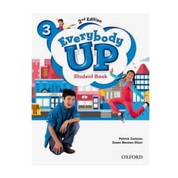 Thumbnail Sách - (Bộ 2 cuốn) Everybody Up 3 - Bản 2nd Edition - Tặng file nghe 1