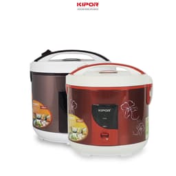 Thumbnail Nồi cơm điện KIPOR KP-N25918 - 1.8L - Phủ chống dính HOÀNG KIM, Nồi cơm có tặng kèm vỉ hấp - Bảo hành tại nhà 12 tháng 2