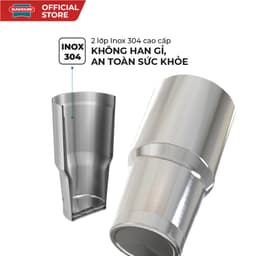 Thumbnail Ly nước giữ nhiệt 900ML inox Omron 2