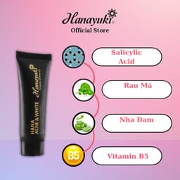 Thumbnail Kem Dưỡng Giảm Mụn, Ngăn Ngừa Vết Thâm Và Ngăn Mụn Tái Phát, Kem Hanayuki Dưỡng Da Giảm Mụn Chính Hãng 1
