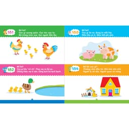 Thumbnail Sách - 101 Câu Hỏi Đáp Rèn Luyện Trí Thông Minh - Mẹ Hỏi Bé Trả Lời 3+ 4