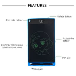 Thumbnail Bảng Viết Tự Xoá Thông Minh Việt Hà  Cho Bé ,Kích Thích Sự Sáng Tạo Cho Bé, Đồ Chơi Giáo Dục Cho Bé Từ 1 Tuổi 2