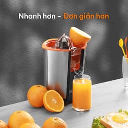 Thumbnail Máy vắt cam điện đa năng Fellia C219 không gây đắng, vắt nhanh | Bảo hành 18 tháng 4