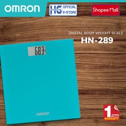 Thumbnail Cân Điện Tử Sức Khỏe Omron HN-289 | Mặt Kính Chịu Lực 150Kg - Bảo Hành Chính Hãng 24 Tháng 2