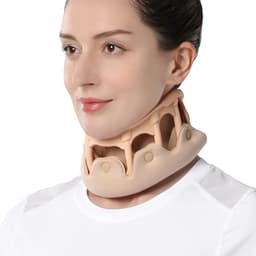 Thumbnail Nẹp cổ VELPEAU-Đai đeo cổ silicone hỗ trợ giảm đau cổ-Đai quấn cổ hình roi thoáng khí mềm mại, giúp ổn định và giảm áp lực cột sống cổ cho nam và nữ 3
