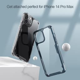 Thumbnail Ốp Lưng Trong Suốt Nillkin Cho iPhone 16 Pro Max 15 Pro Max 14 Pro Max 13 Pro 16 Pro Nature Pro Ốp lưng Trong Suốt Túi Khí Chống Sốc Ốp Lưng 2