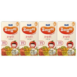 Thumbnail Nước ép hoa quả Maeil Hàn Quốc hữu cơ, bổ sung vitamin, canxi cho bé từ 6 tháng hộp 125ml 2