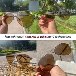 Thumbnail Kính Mát Thời Trang Nam AORON Mắt Đổi Màu Râm Mát Phân Cực Đi Ngày Và Đêm Chống Tia UV - AK049 4