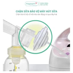 Thumbnail Van Chặn Sữa Silicone Sản Xuất bởi Maymom, Dùng Cho Chặn Sữa Ngắn/Dài Maymom - Cimilre 4