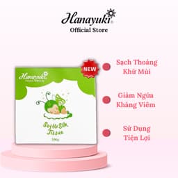 Thumbnail Giấy Vệ Sinh Phụ Khoa Chính Hãng, Khăn Ướt Vệ Sinh Phụ Khoa Hanayuki Chính Hãng 3