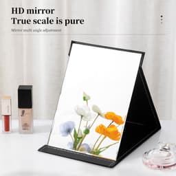 Thumbnail Gương trang điểm để bàn JUJIAJIA có thể gấp gọn tiện dụng 3