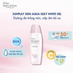 Thumbnail Kem Chống Nắng Sunplay Skin Aqua Dưỡng Trắng Mịn, Ngừa Mụn, Dưỡng Ẩm Cho Mọi Loại Da SPF 50+ PA+++++ 4