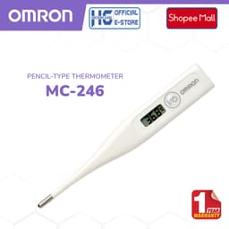 Thumbnail Nhiệt Kế Điện Tử Omron MC246 | Cho Kết Quả Đo Nhiệt Độ Cơ Thể Nhanh, An Toàn Và Chính Xác 2