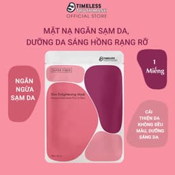 Thumbnail Mặt nạ siêu sợi Peptides căng mướt da Timeless Truth Mask (Hộp 5 Tấm x 30ml) 1