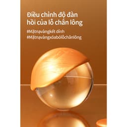 Thumbnail Mặt Nạ Lột Tinh Chất Vàng 24k 100ml Bergamo 4